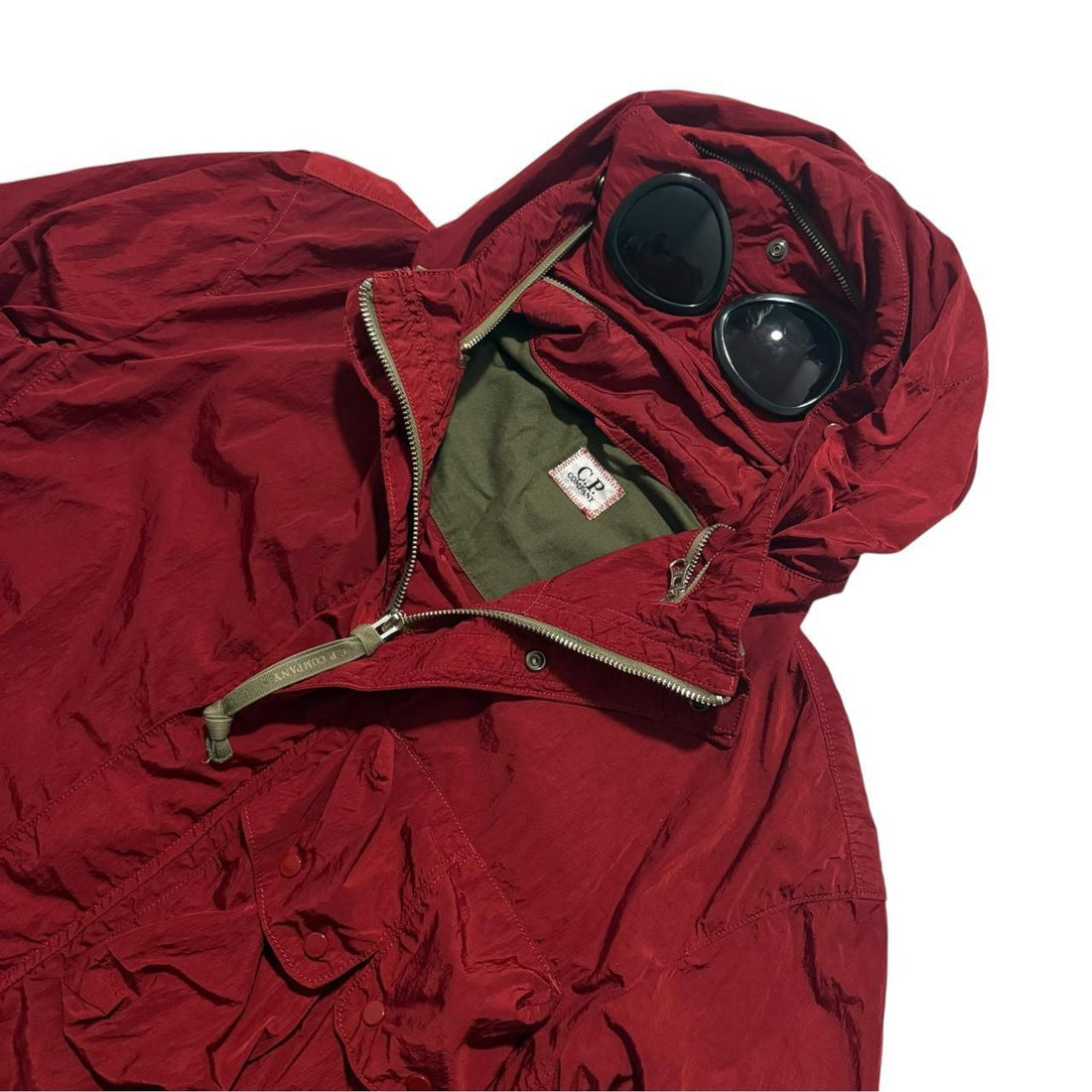 CP Company Nylon Goggle Jacket