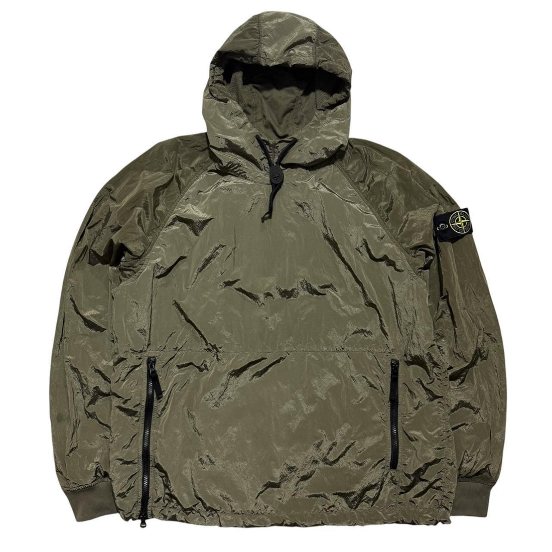 Stone Island Nylon Metal Pullover Smock