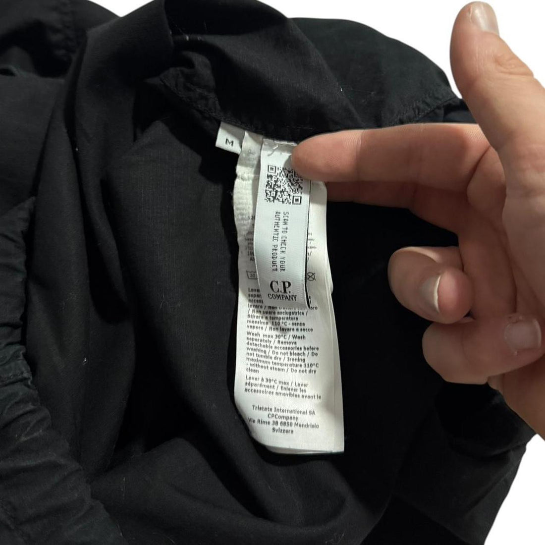 CP Company Pullover Cotton Jacket