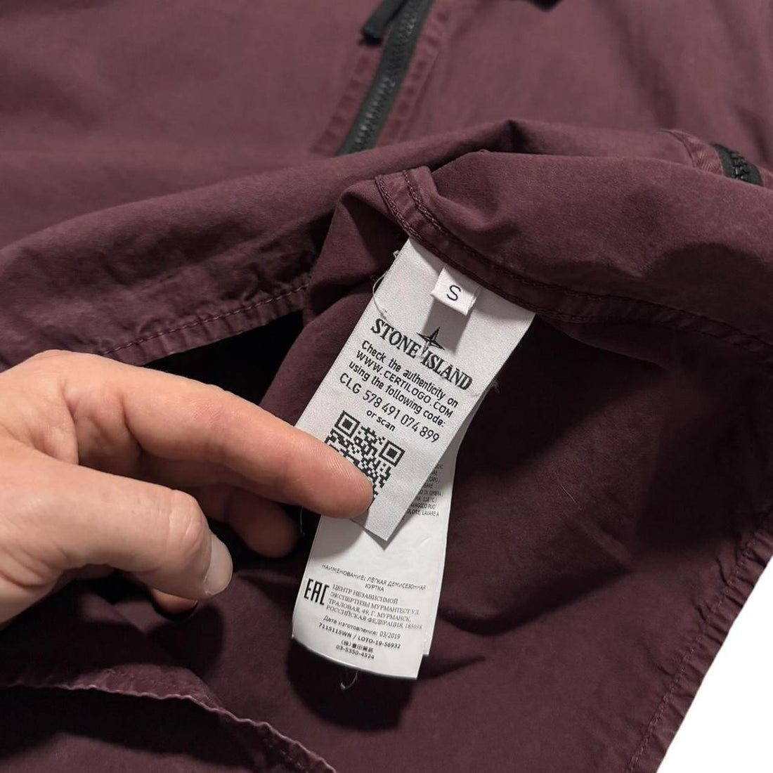 Stone Island Canvas Overshirt
