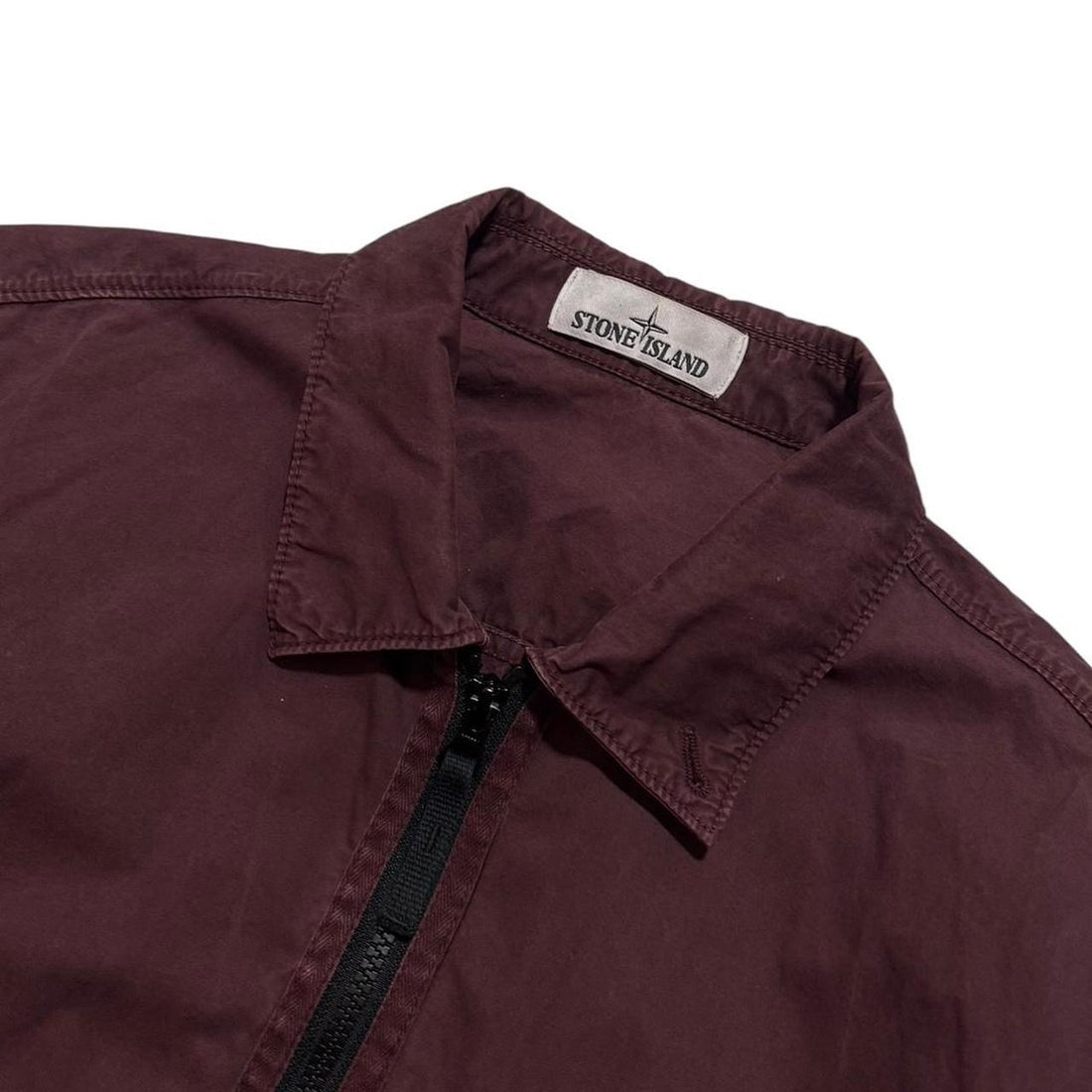 Stone Island Canvas Overshirt