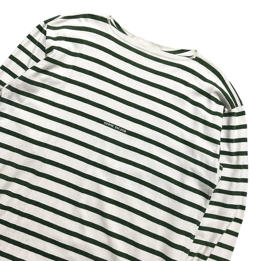 Stone Island Striped Long Sleeve Top