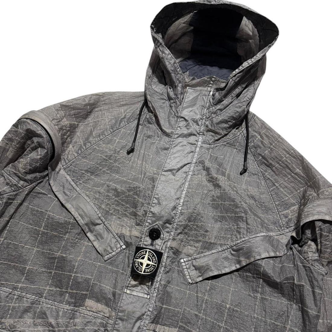 Stone Island Reflective Grid Lamy-TC Jacket