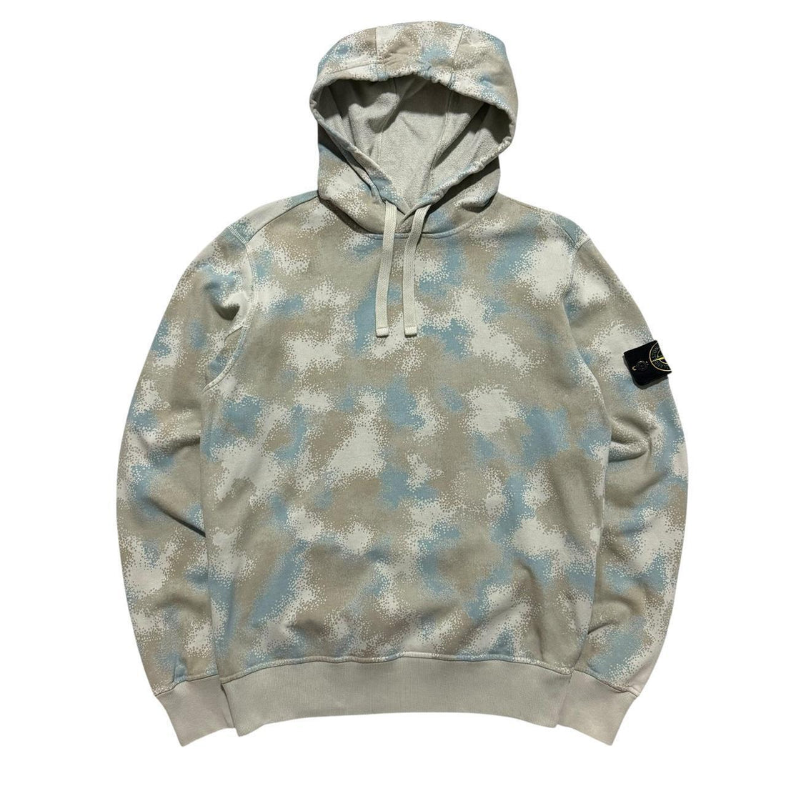 Stone Island Devore Camo Pullover Hoodie