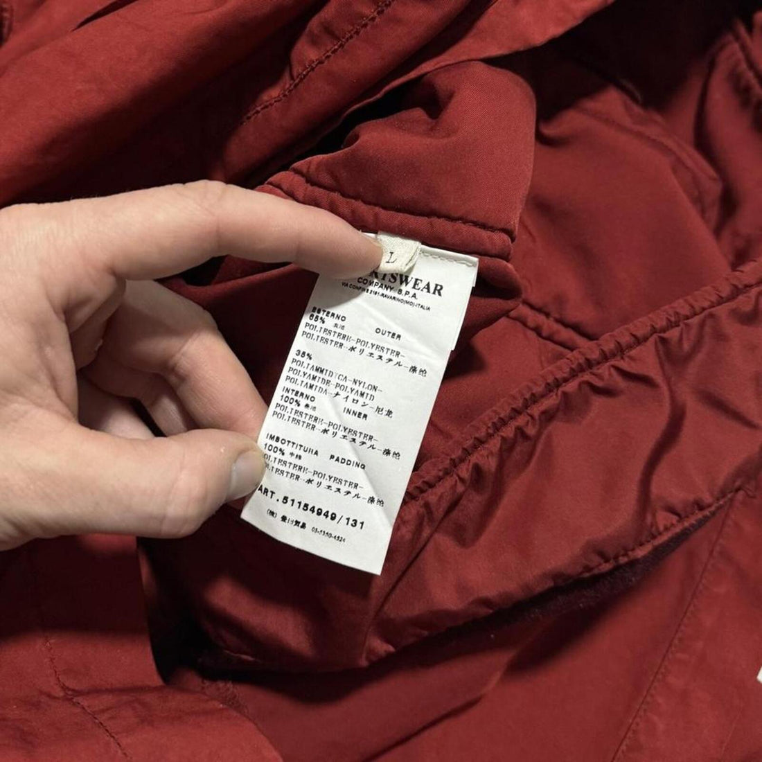 Stone Island A/W 2009 David-TC Multipocket Jacket