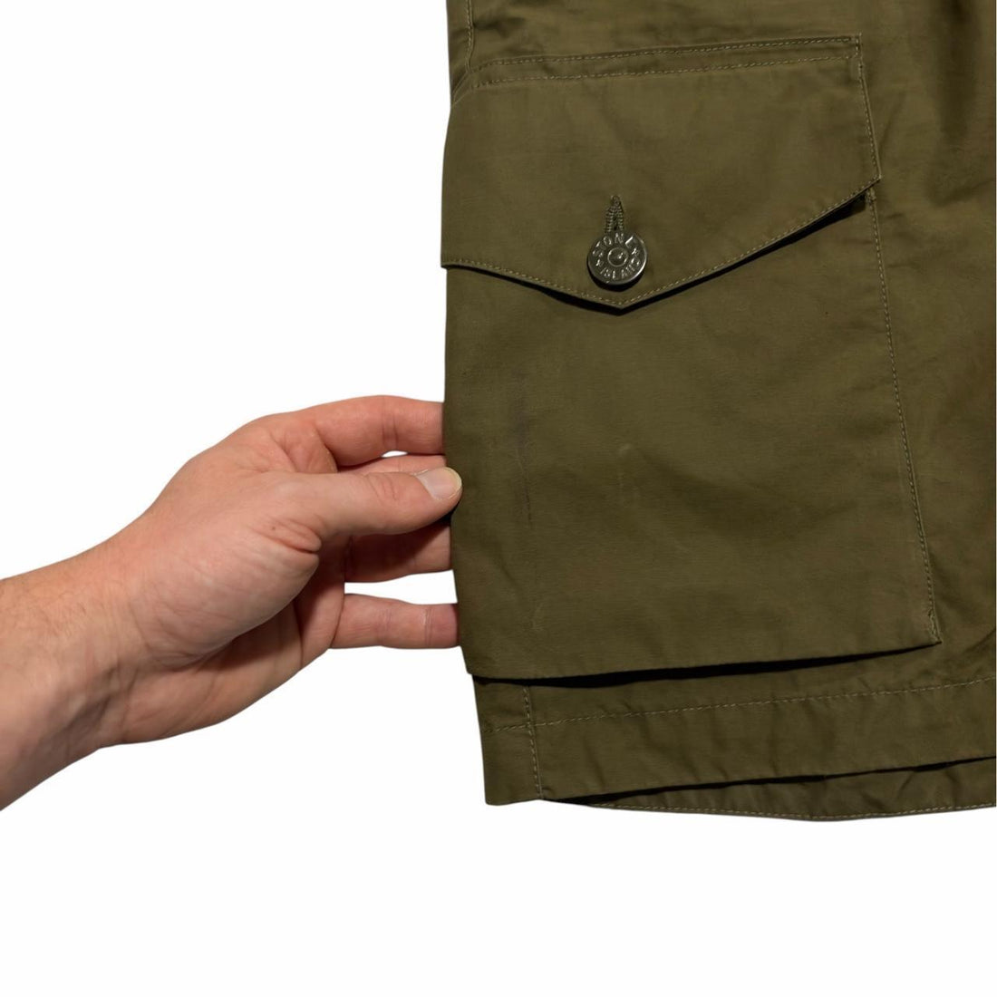 Stone Island Ghost Cargo Shorts