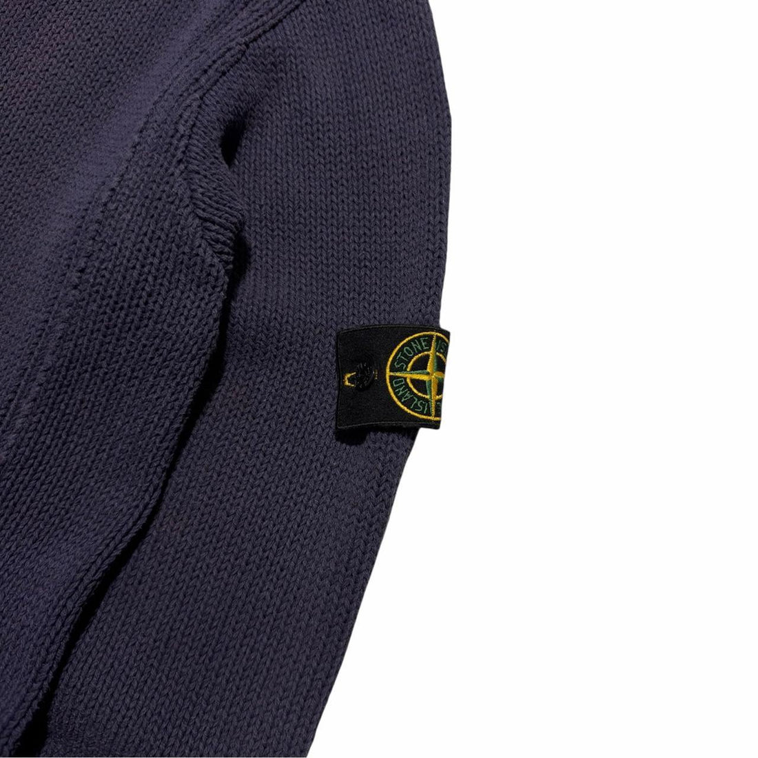 Stone Island S/S 2001 Heavy Knit Pullover