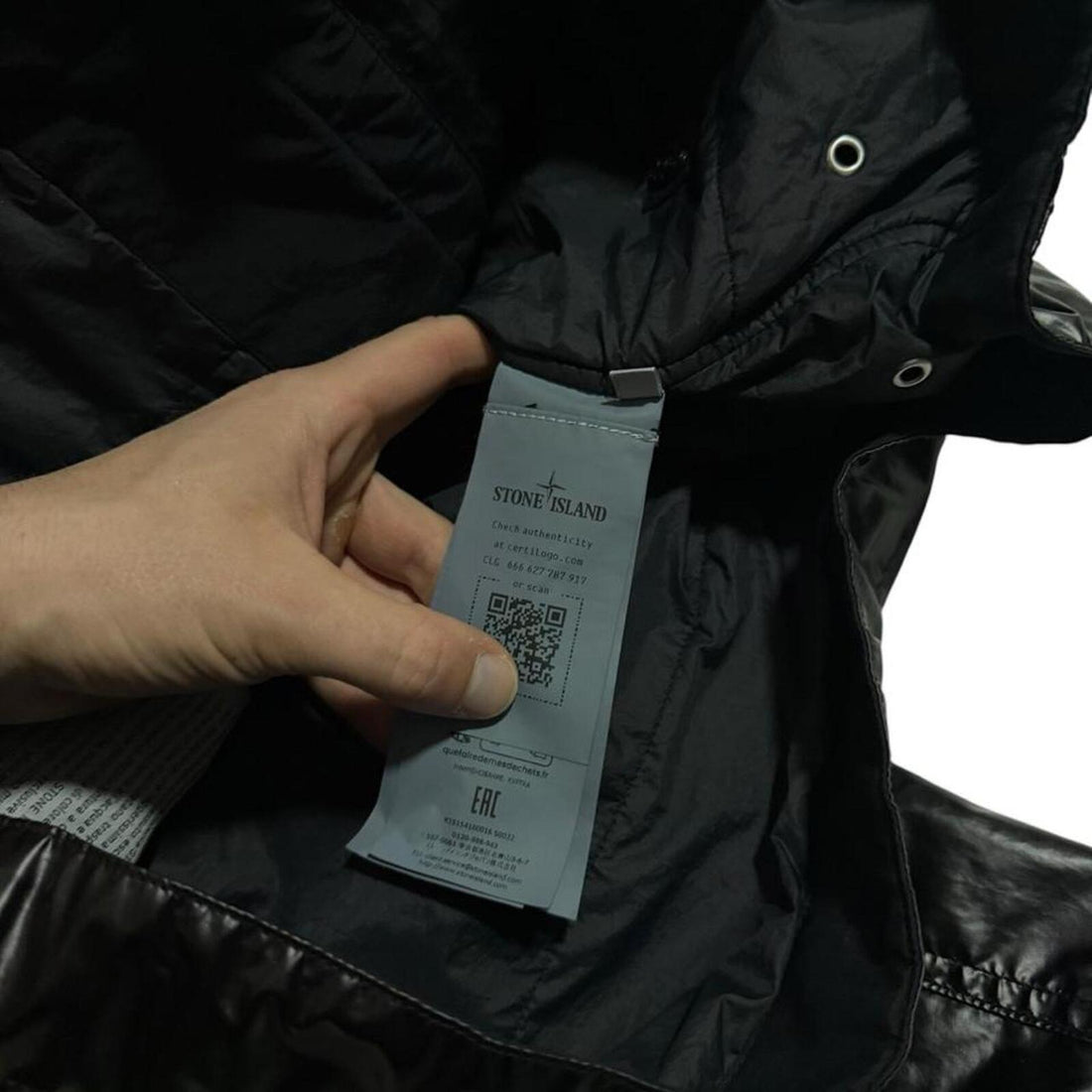 Stone Island Mussola Gommata-TC Jacket