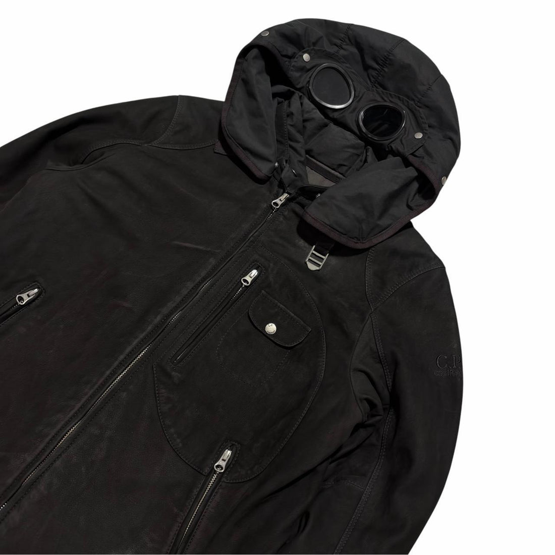 CP Company Suede Goggle Jacket