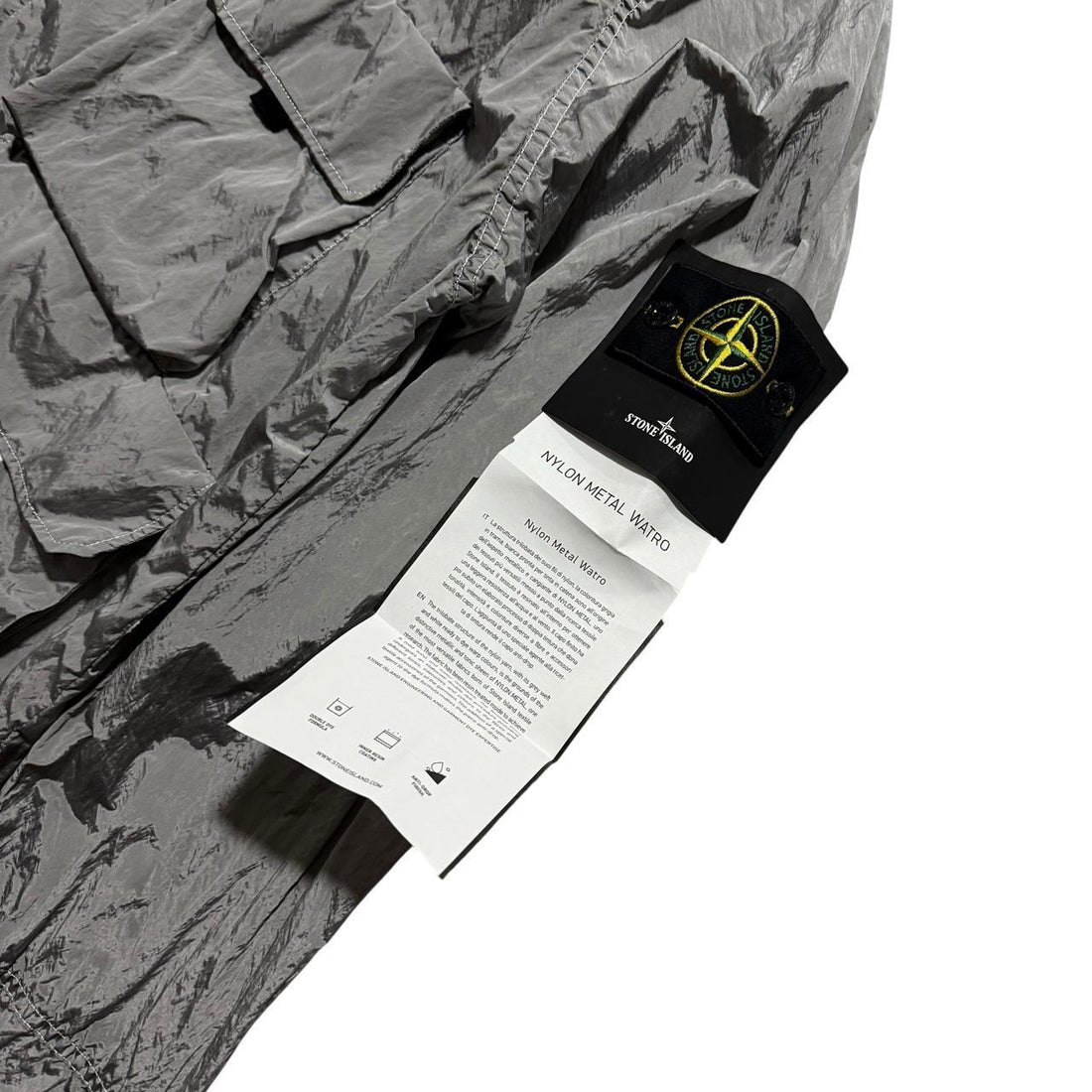 Stone Island Nylon Metal Watro Multipocket Jacket