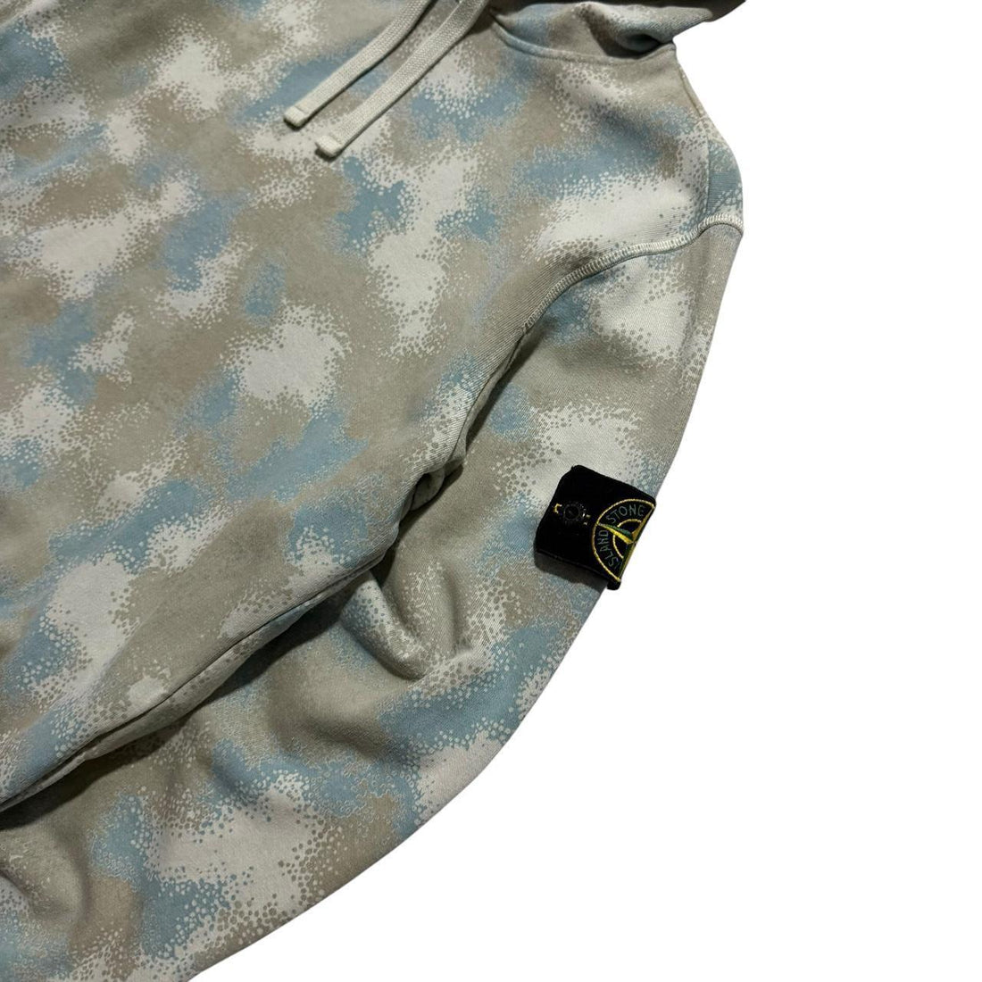 Stone Island Devore Camo Pullover Hoodie