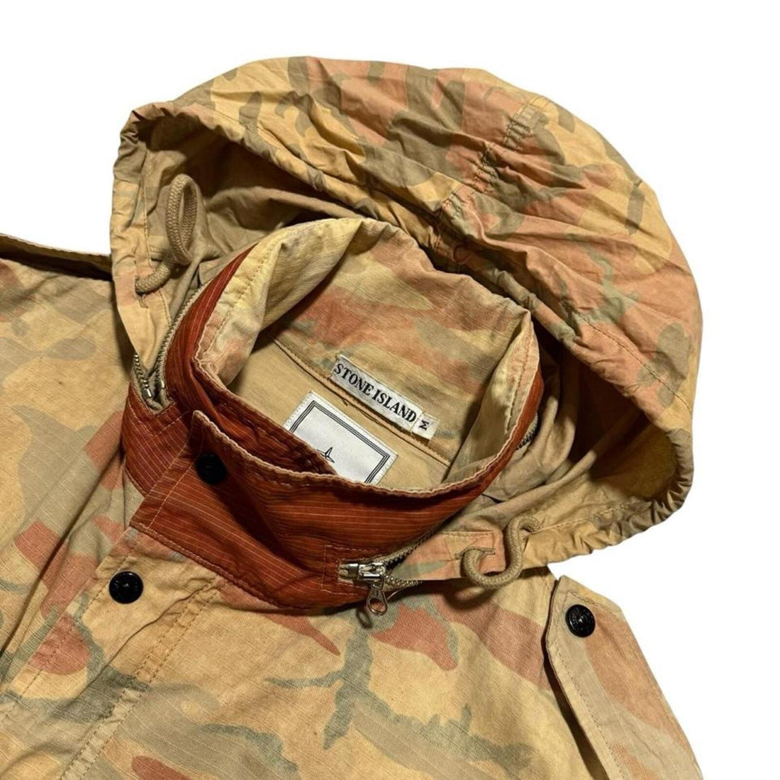 Stone Island S/S 1990 Ice Camo Field Jacket