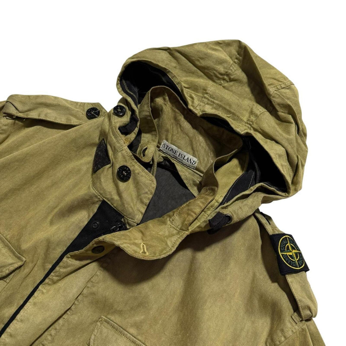 Stone Island Shoulder Badge Field Jacket