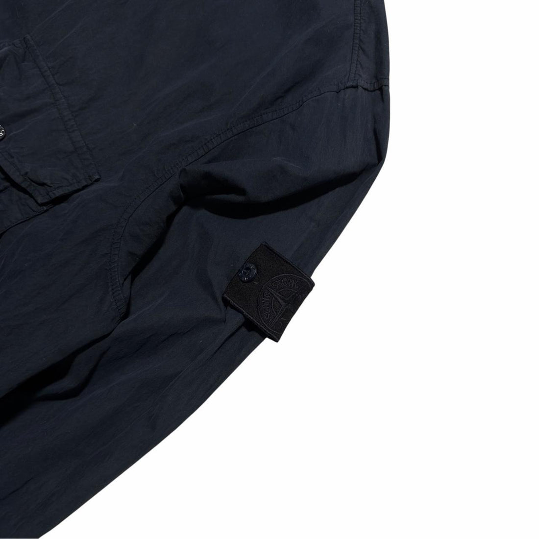 Stone Island Navy Pullover Ghost Smock