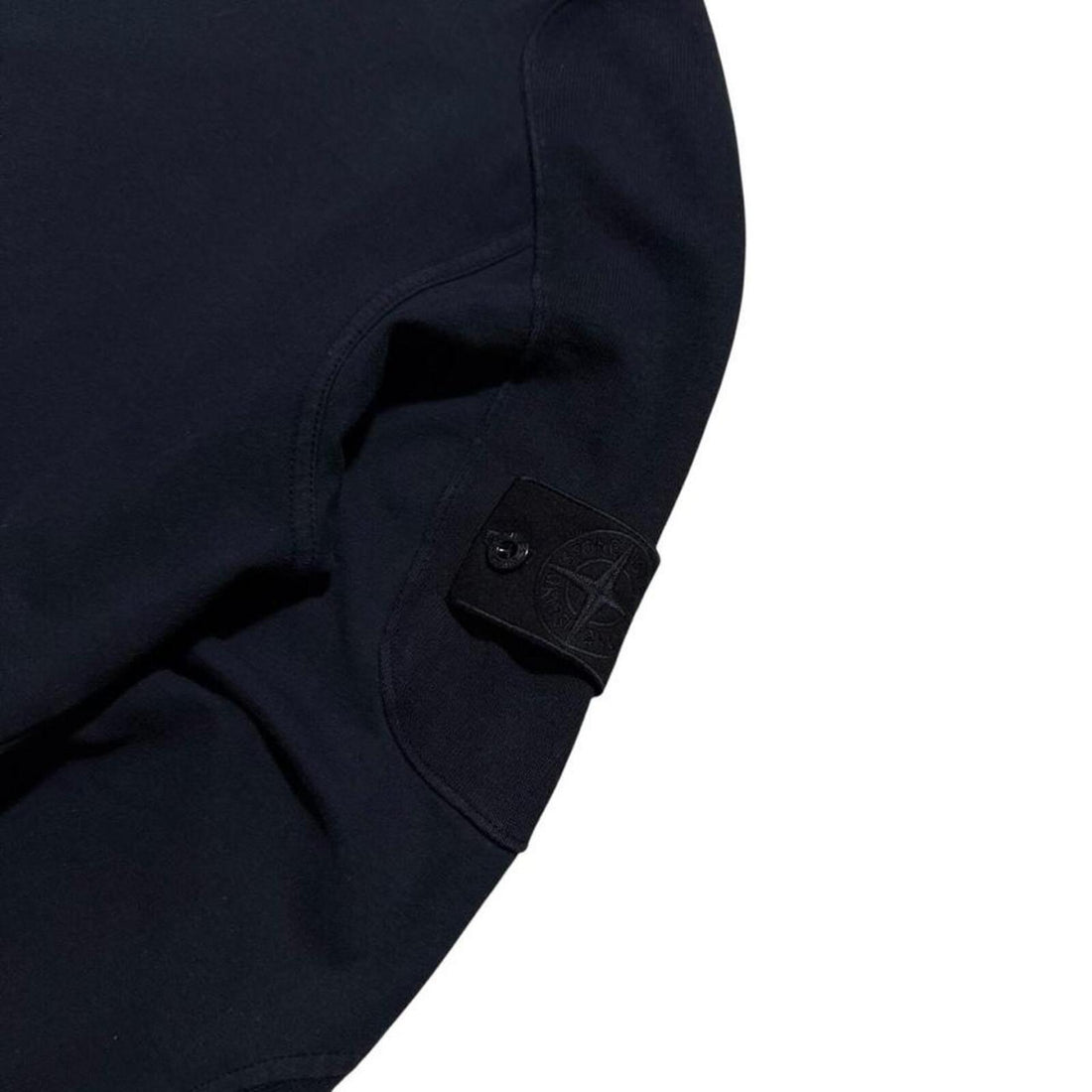 Stone Island Navy Ghost Pullover Jumper