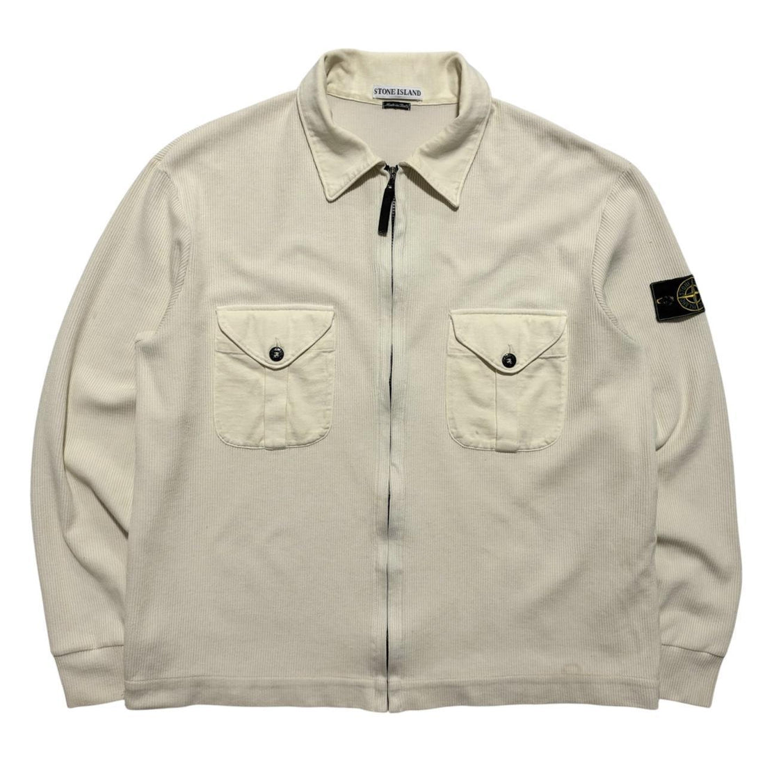 Stone Island S/S 2000 Ribbed Overshirt