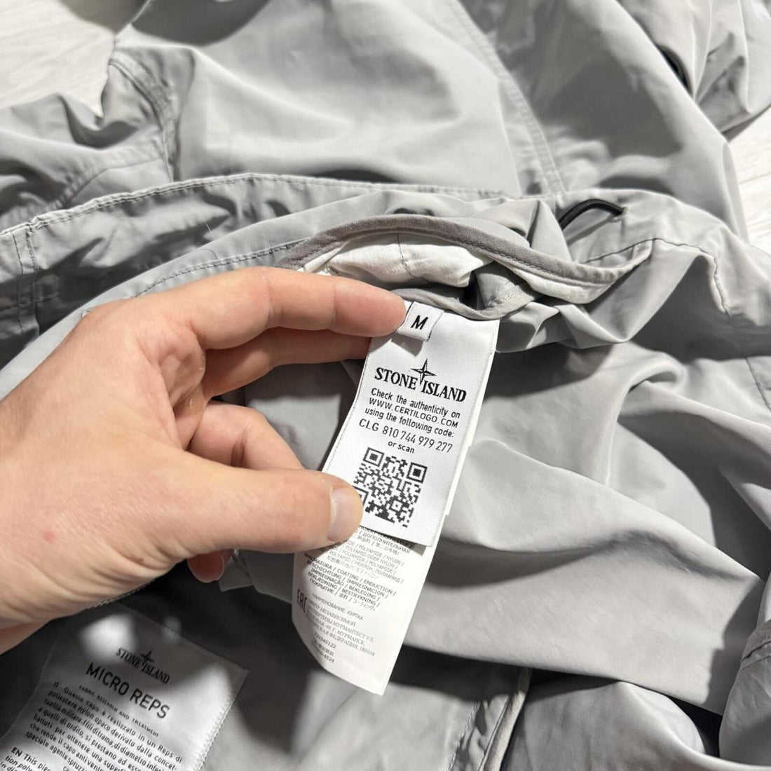 Stone Island 2020 Micro Reps Jacket