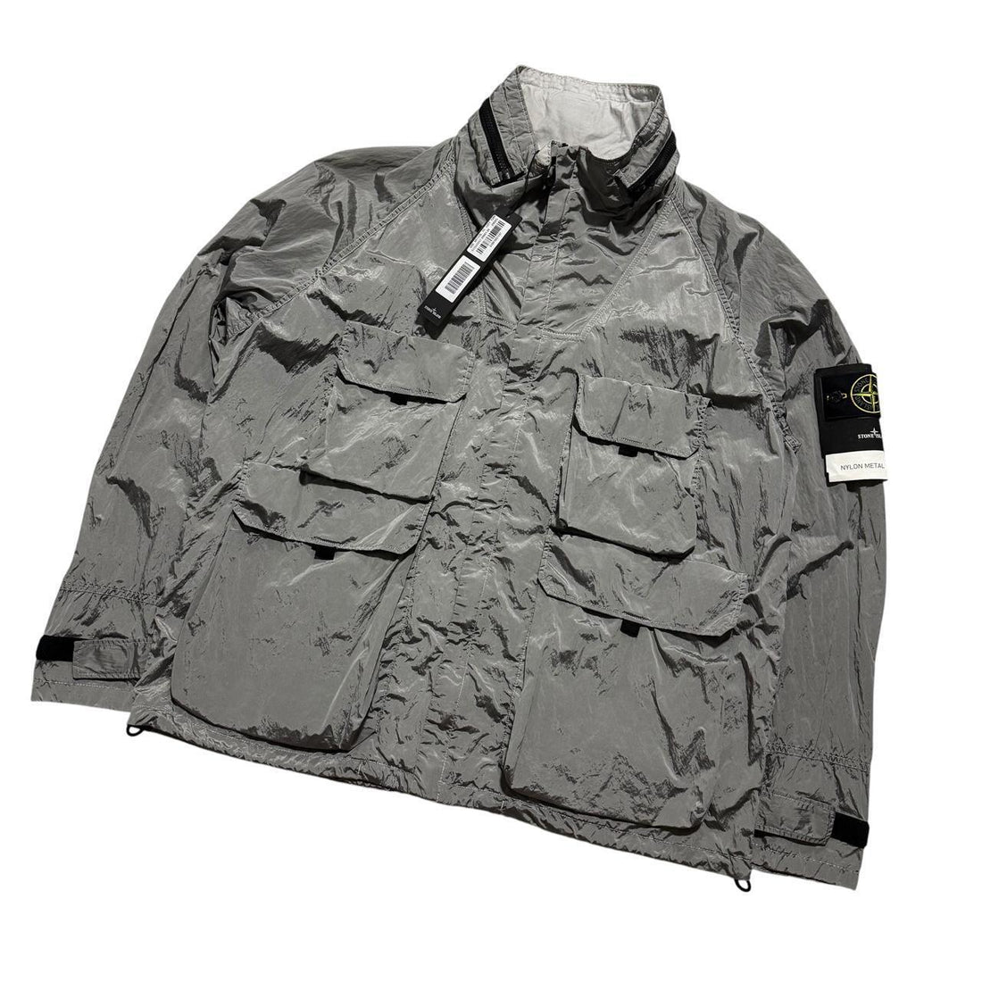 Stone Island Nylon Metal Watro Multipocket Jacket