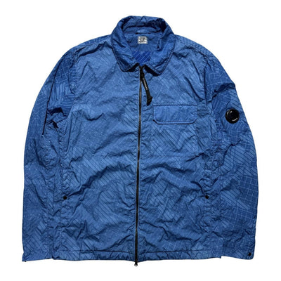 Cp Company Camo Net Nylon Overshirt