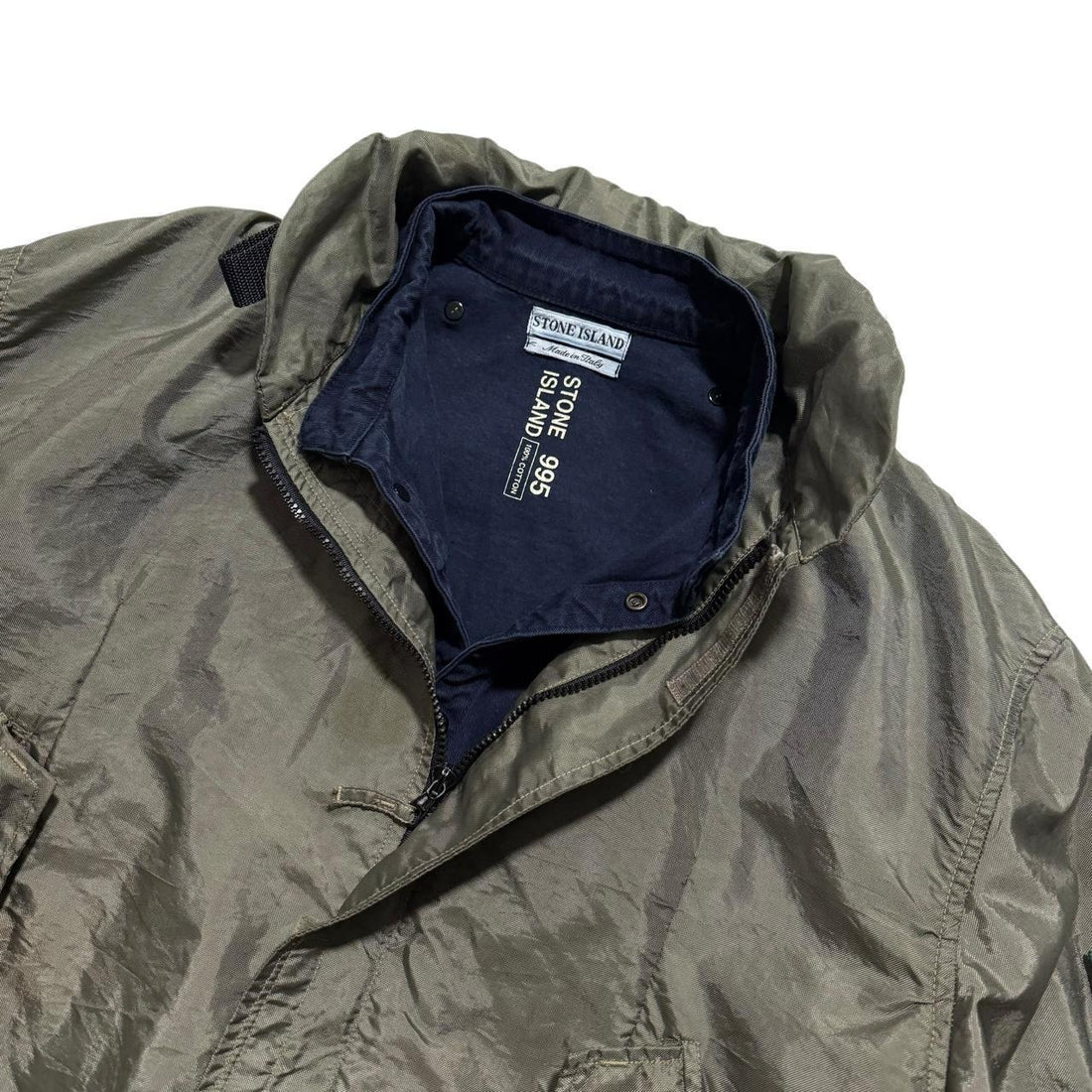 Stone Island 1995 Formula Steel Jacket