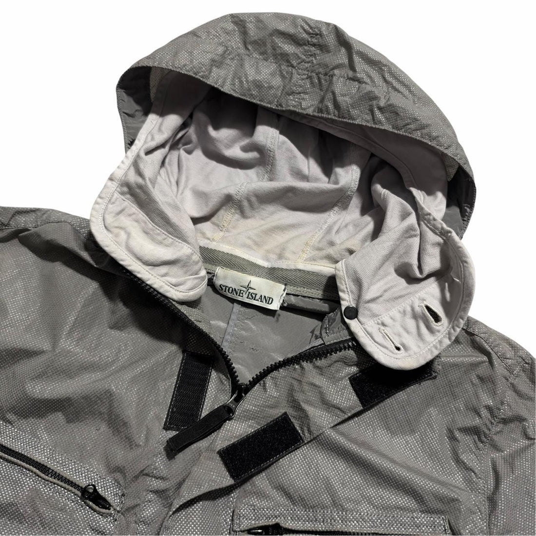 Stone Island Pixel Reflective Jacket