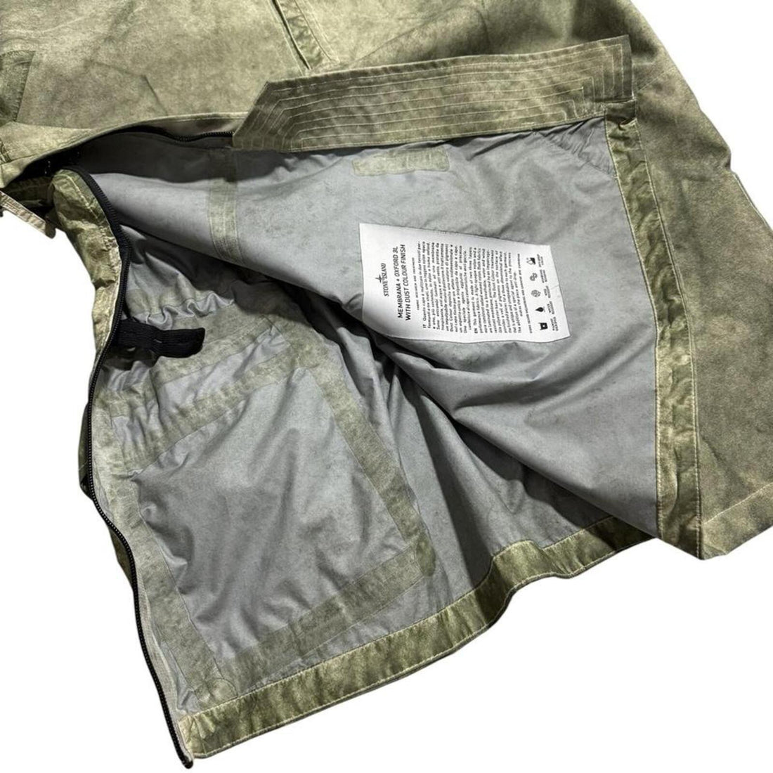 Stone Island Membrana Dust Jacket