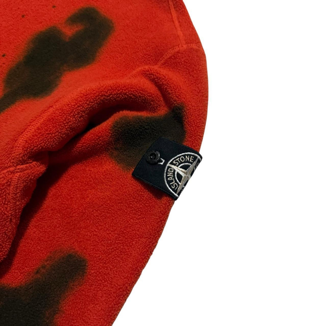 Stone Island Hand Coloured Fleece Jumper