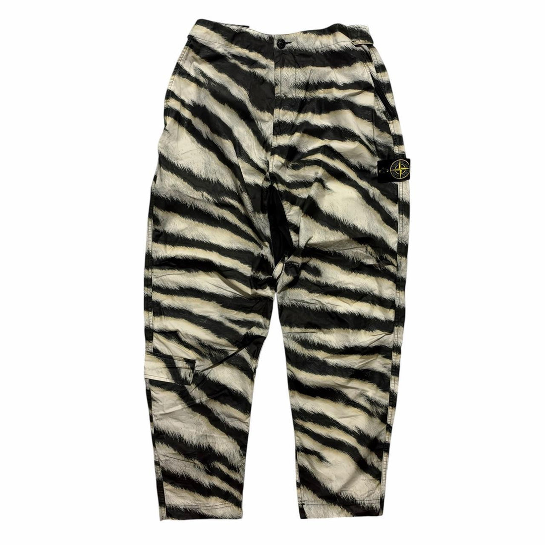 Stone Island Tiger Camo Cargo Bottoms