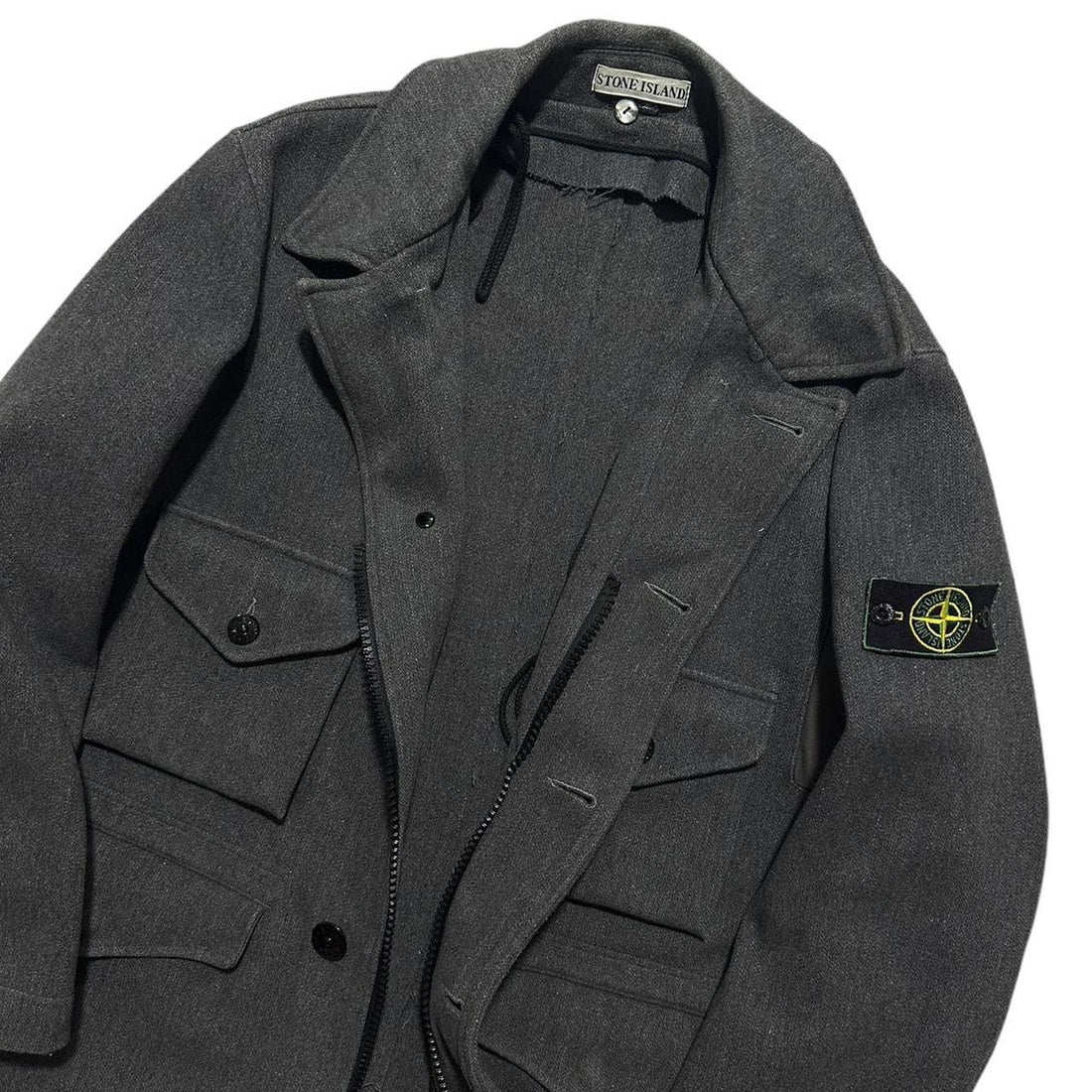Stone Island A/W 1997 Multipocket Wool Jacket