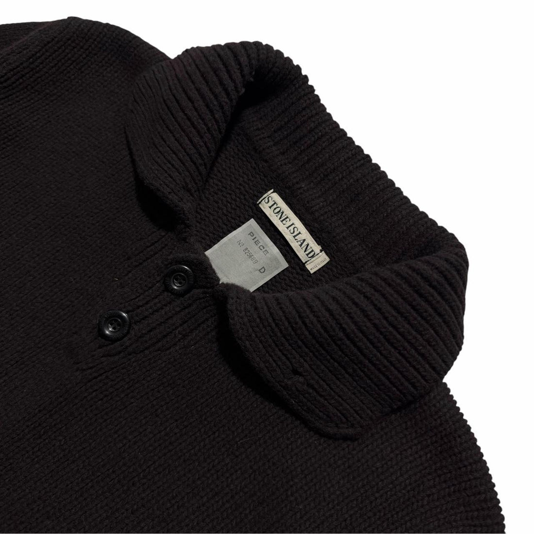 Stone Island A/W 1999 Heavy Knit Pullover