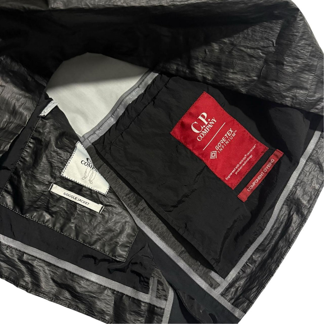 CP Company Gore-Tex Infinium Goggle Jacket