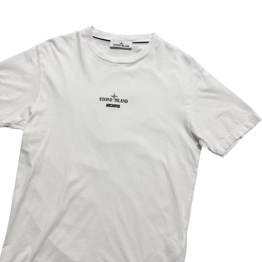 Stone Island Archivo Pure Metal Shell T-Shirt