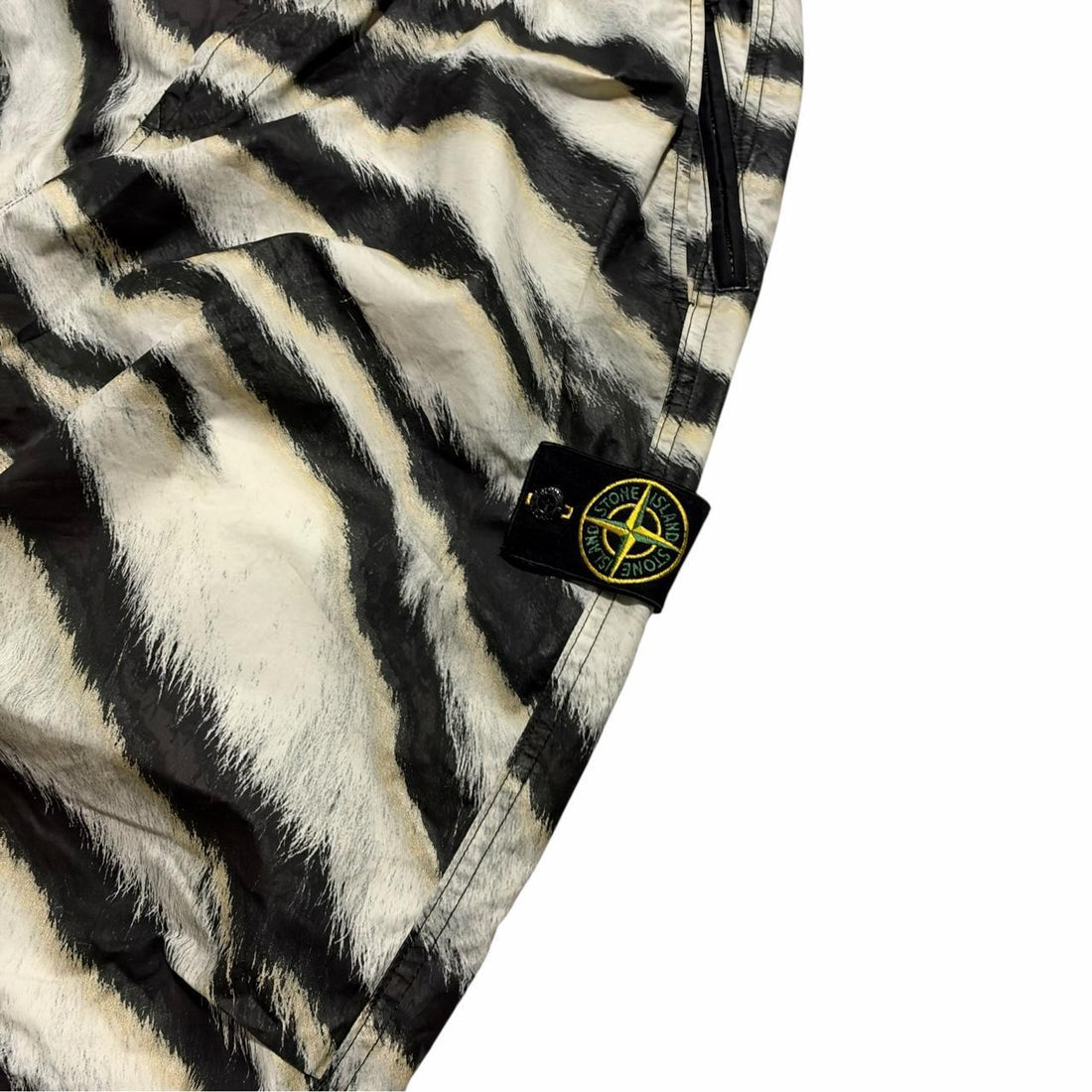 Stone Island Tiger Camo Cargo Bottoms