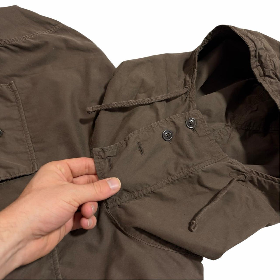 CP Company Canvas Smock Jacket