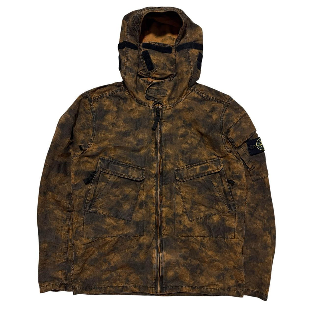 Stone Island DPM Camo Riot Mask Jacket