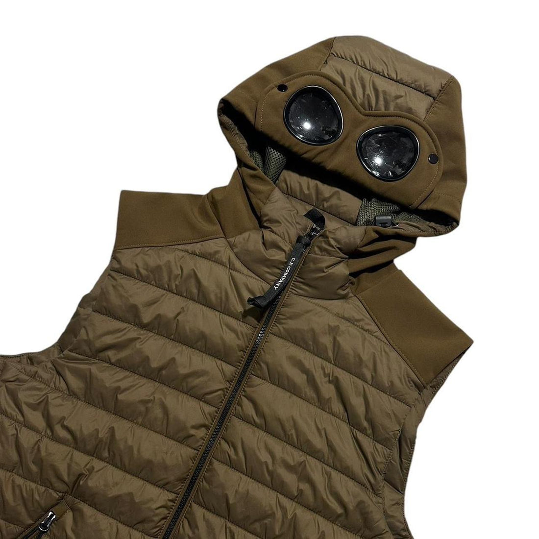 CP Company Down Goggle Gilet