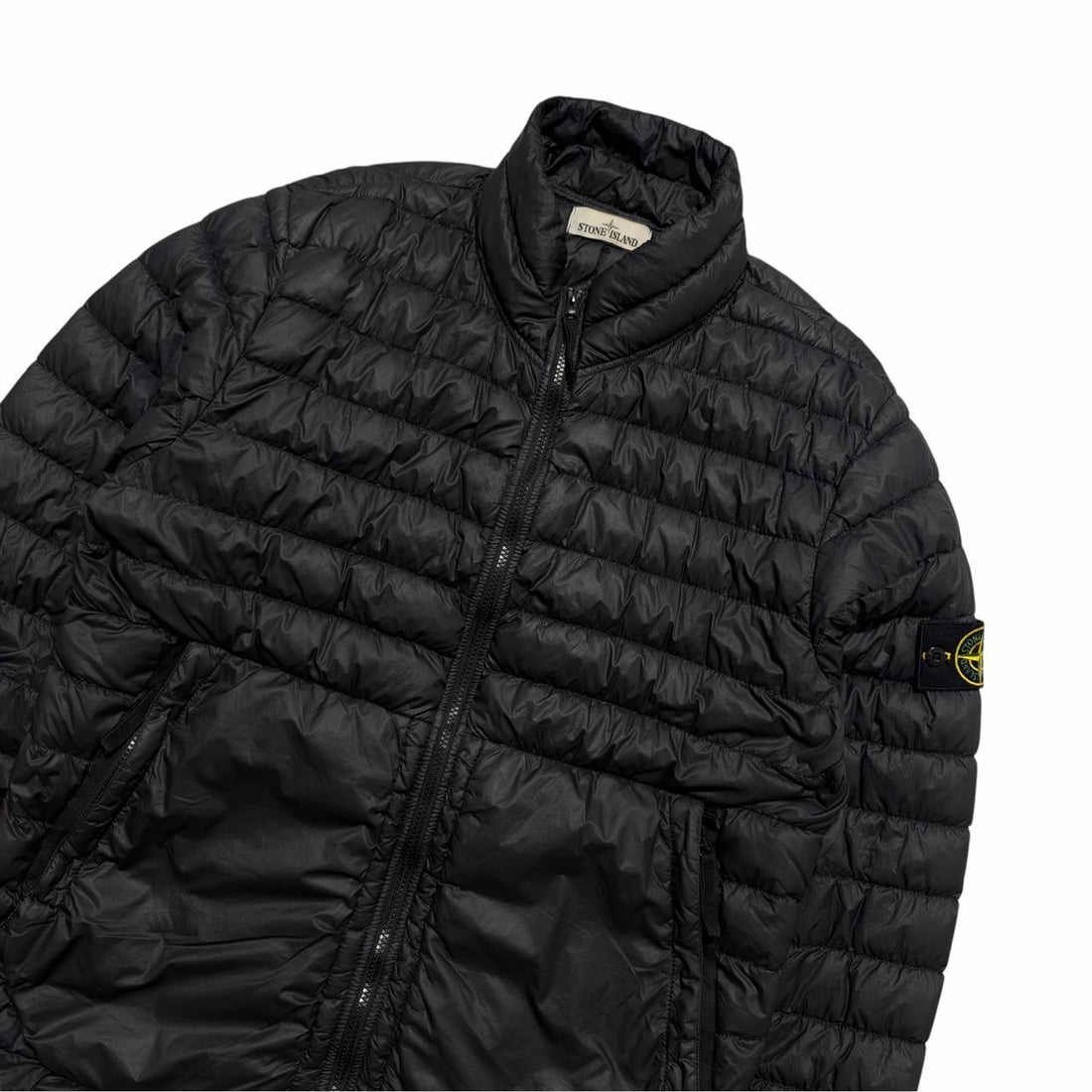 Stone Island Garment Dyed Micro Yarn Down Jacket