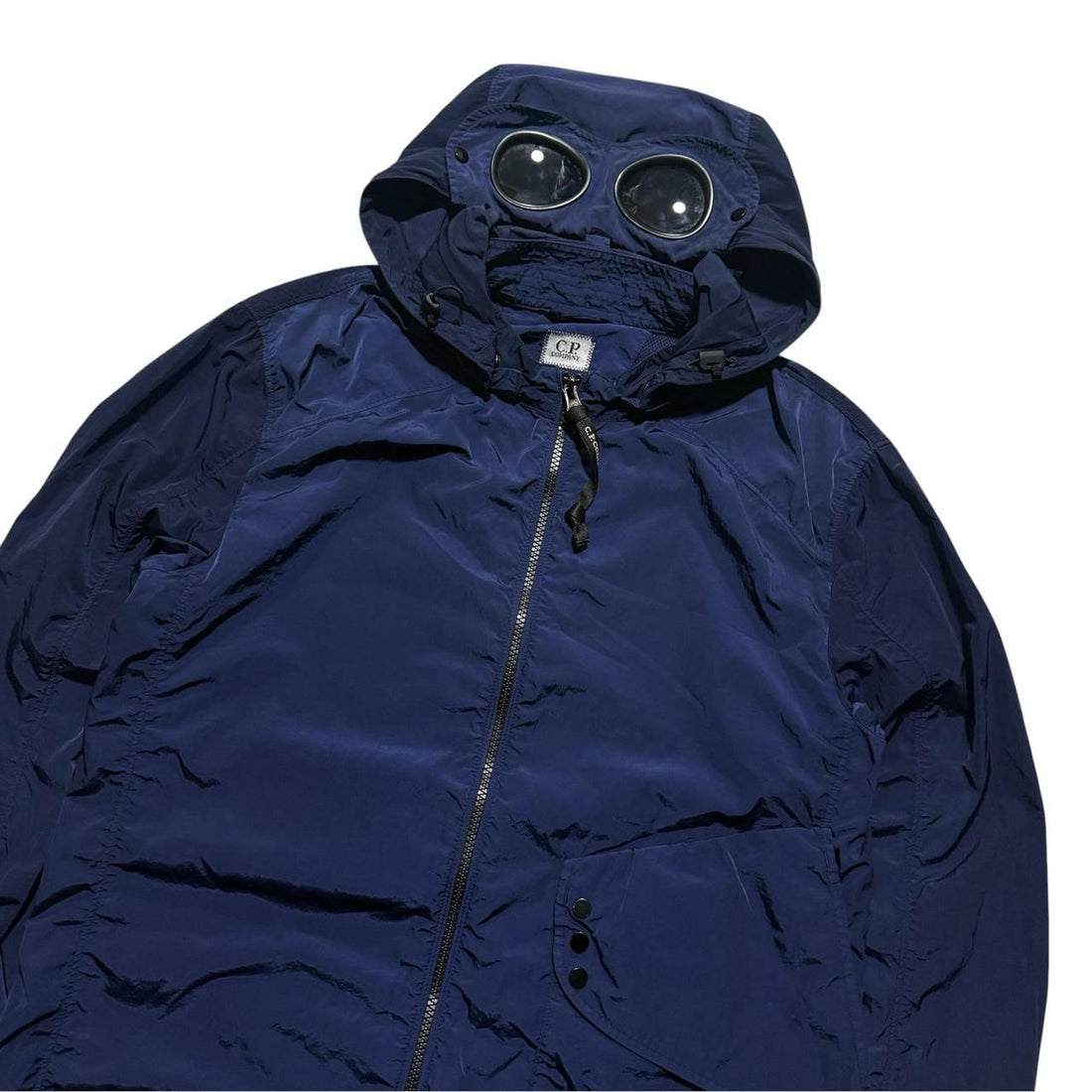 CP Company Chrome Nylon Goggle Jacket