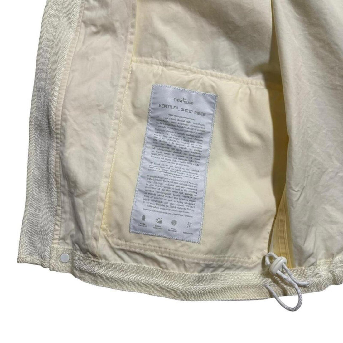 Stone Island Ghost ventile Jacket