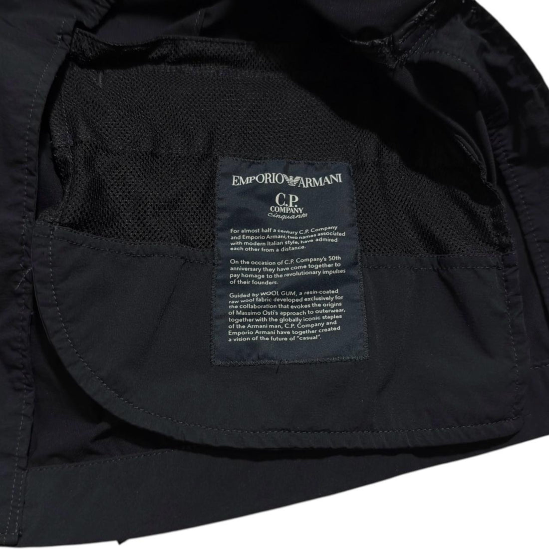 CP Company Armani DyShell Jacket