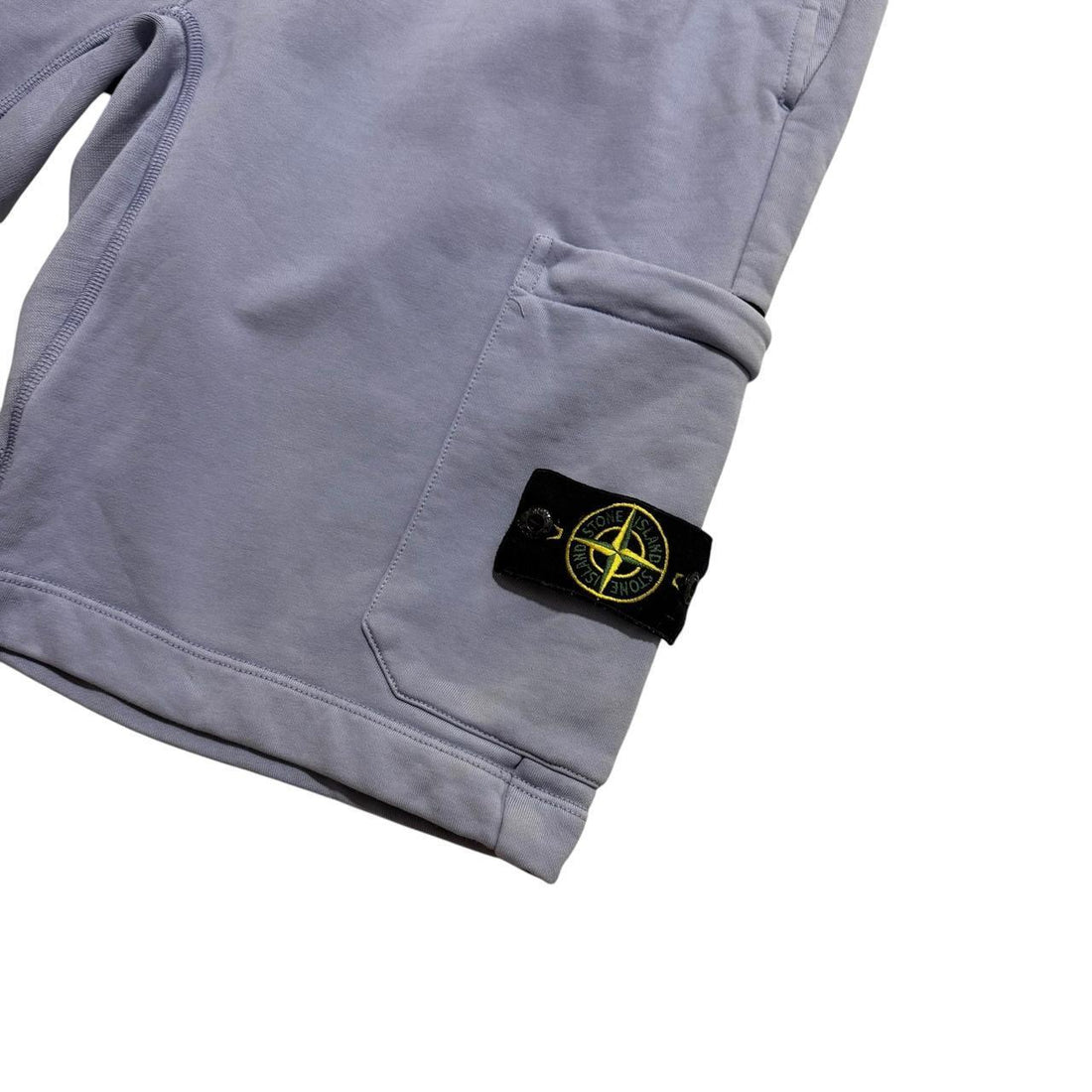 Stone Island Baby Blue Shorts