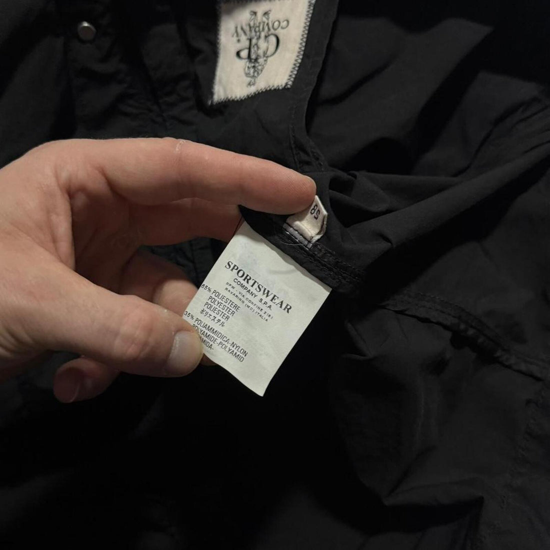 Cp Company Baruffaldi 2008 Sunglasses Jacket