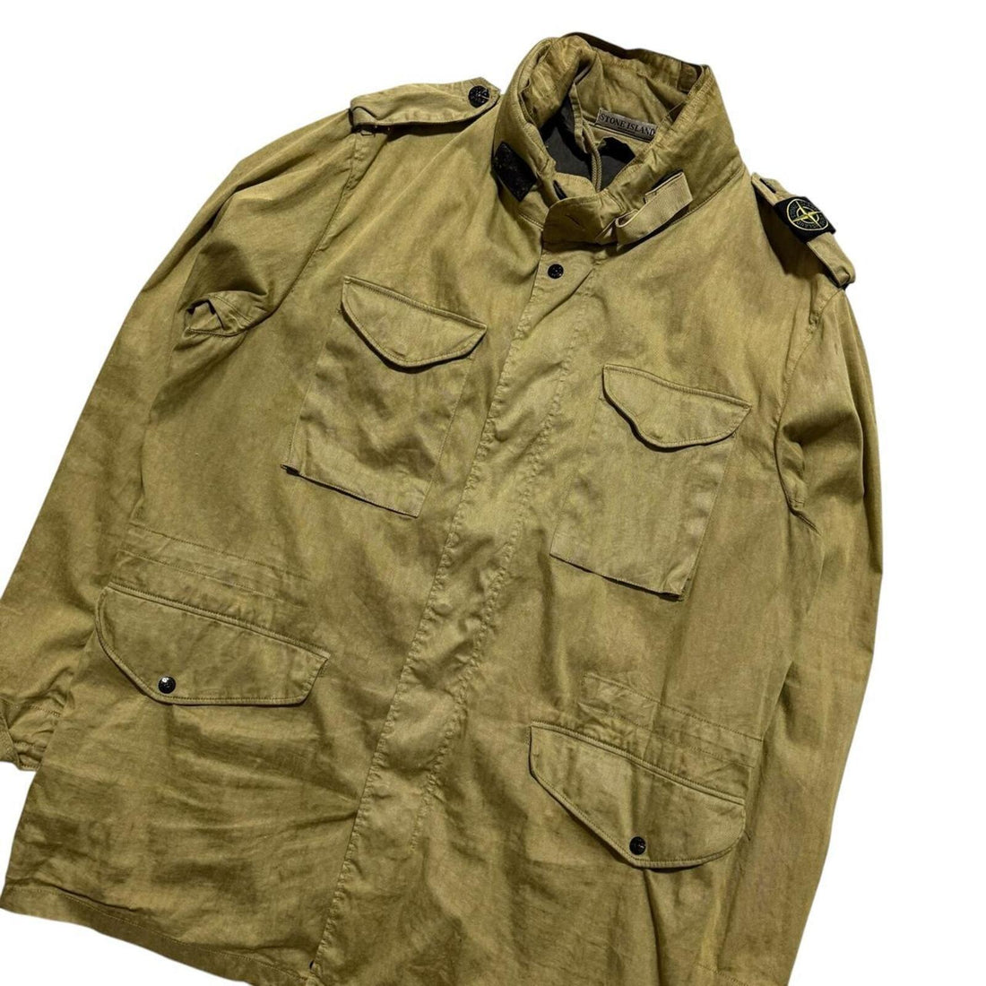 Stone Island Shoulder Badge Field Jacket