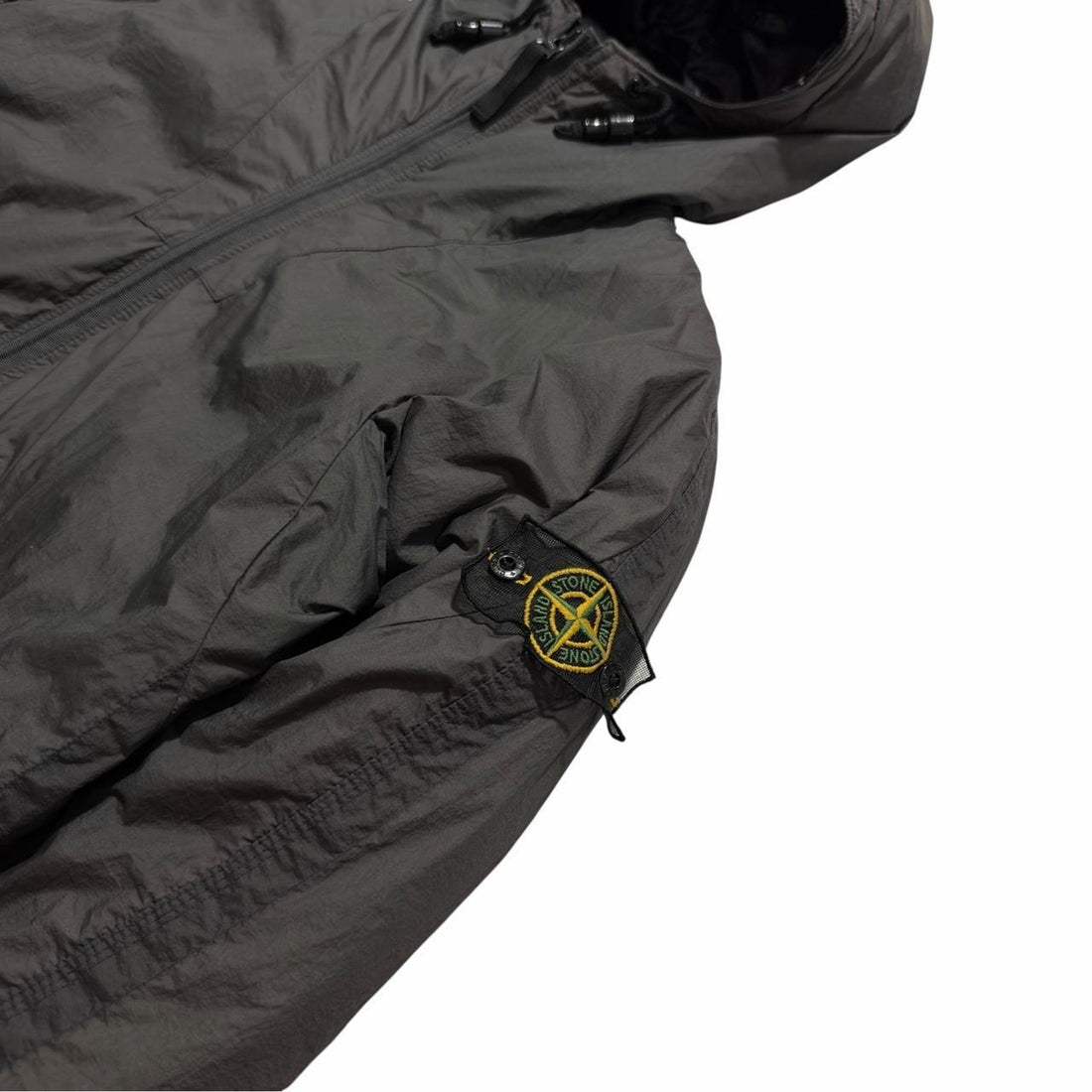Stone Island 2009 Goose Down Mesh Badge Jacket