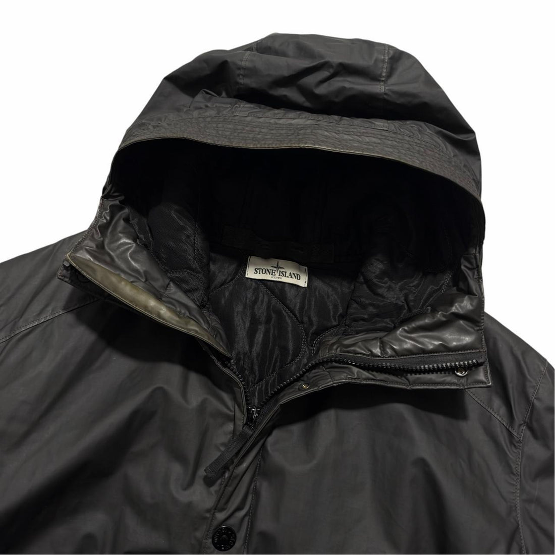 Stone Island Mussola Gommata Jacket