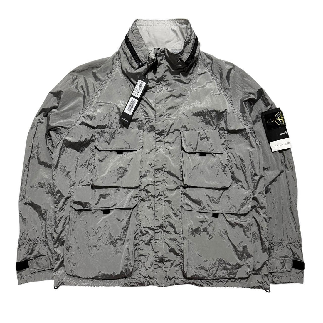 Stone Island Nylon Metal Watro Multipocket Jacket