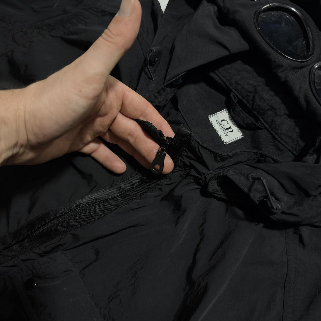 CP Company Nylon Chrome Goggle Jacket
