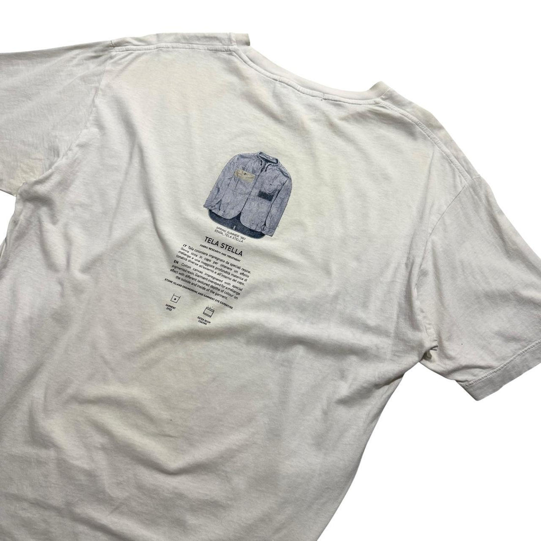 Stone Island Archivo Tela Stella T-Shirt