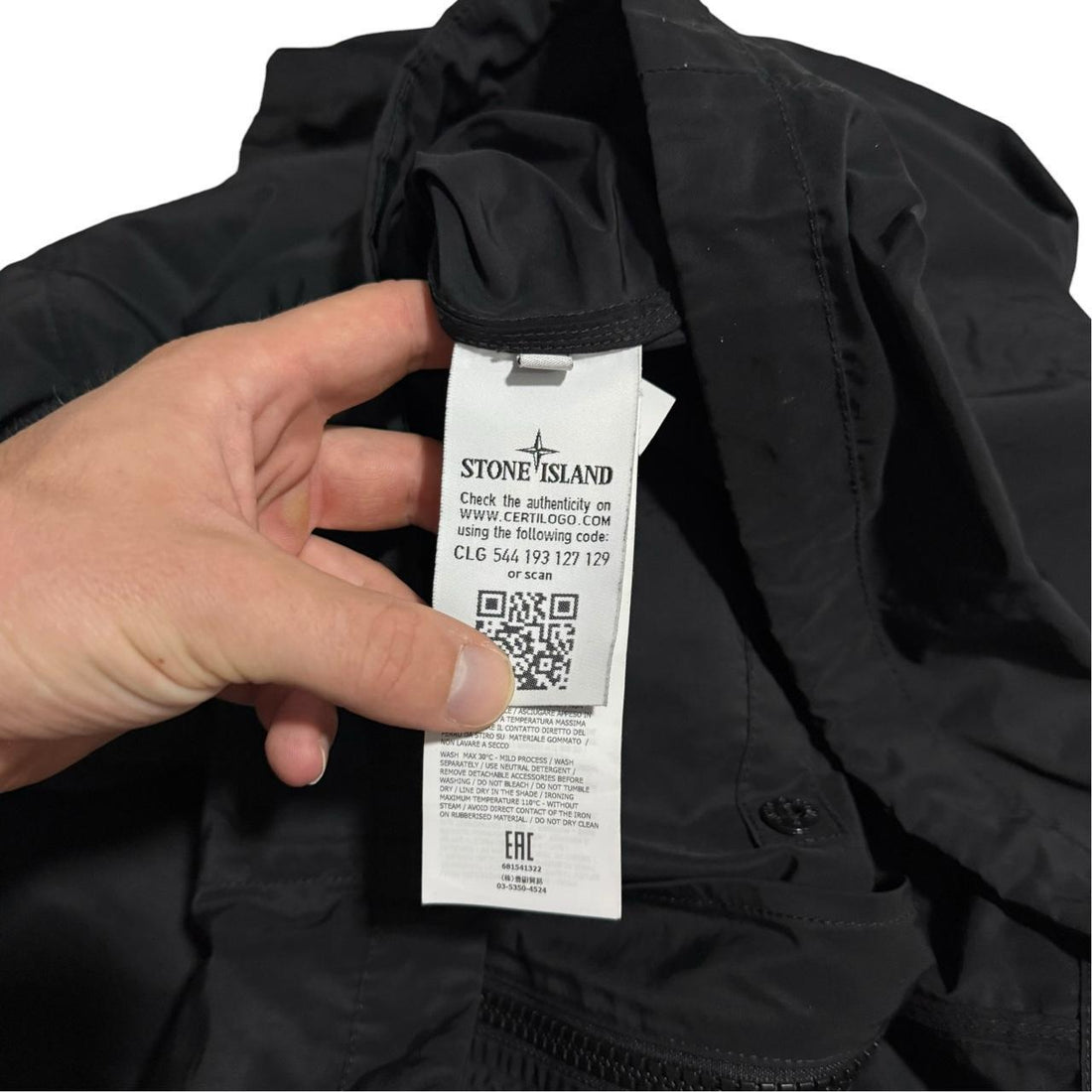 Stone Island Micro Reps Parka Jacket