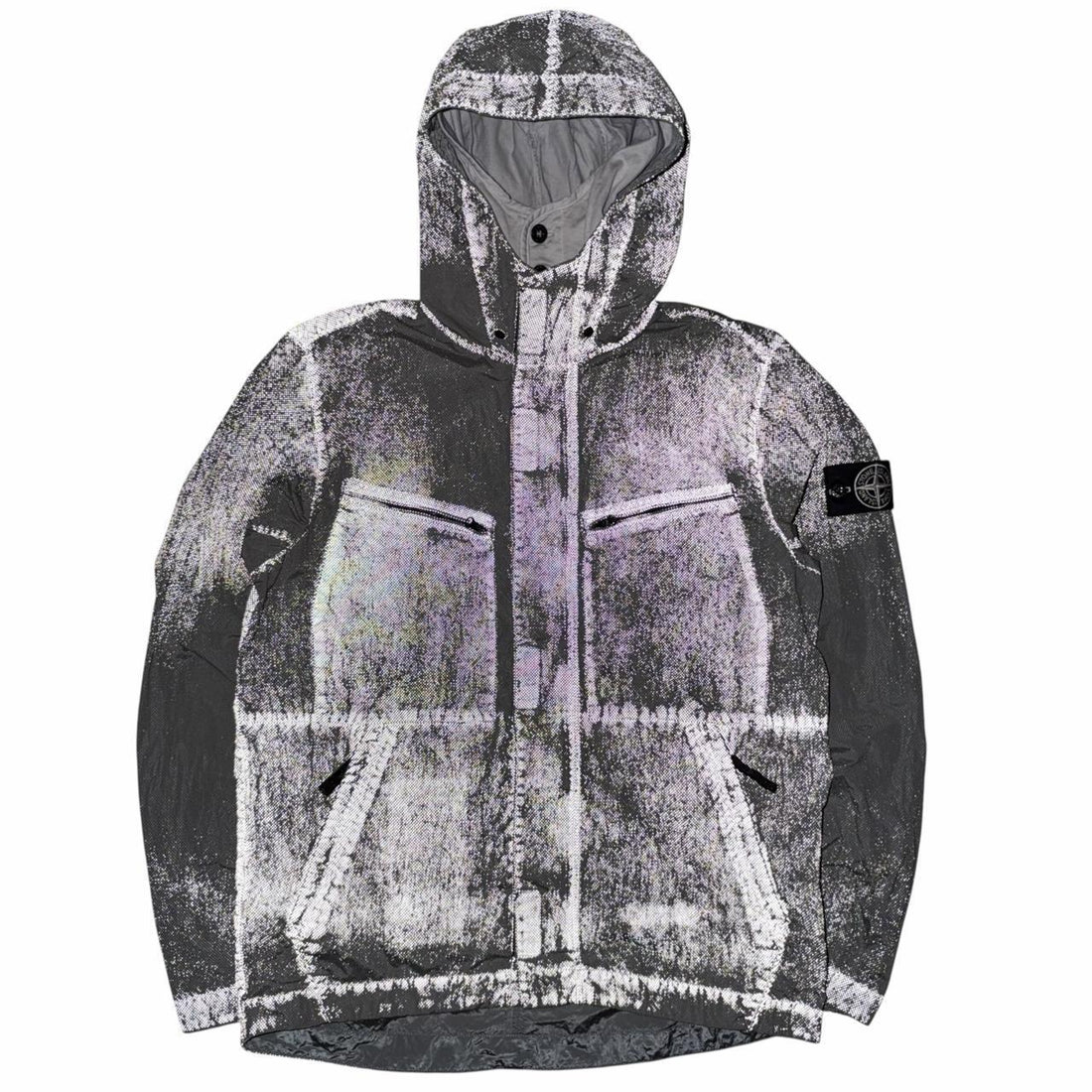 Stone Island Pixel Reflective Jacket